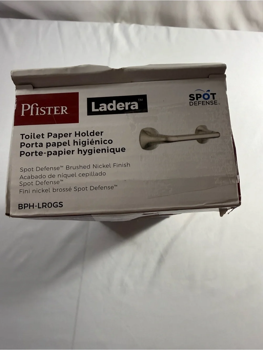 Pfister ladera toilet